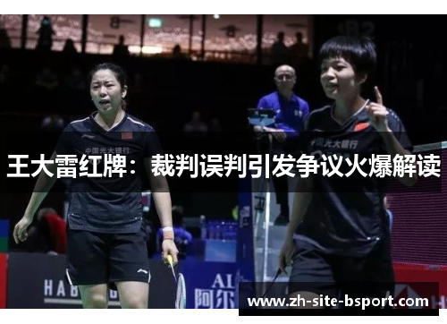 王大雷红牌:裁判误判引发争议火爆解读 王大雷红牌:裁判误判引发争议火爆解读